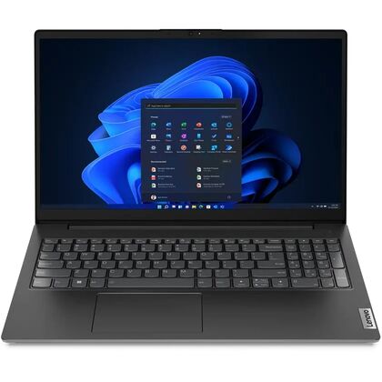 Ноутбук Lenovo 15,6"/ Intel i5-1235U (1.3GHz до 4.4GHz)/ 8Гб/ SSD 512Гб/ Intel Iris Xe Graphics (1920x1080) TN/ No ODD/ Windows 11/ Черный V15 G3 (83C40005PB