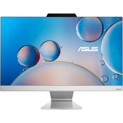 Моноблок Asus 23,8" AMD Ryzen 3 7320U (2.4Ghz)/ 8Gb/ SSD 512Gb/ AMD Radeon Graphics (1920x1080) noOS/ Белый F3402WFA-WPC0040 (90PT03L1-M00JT0)