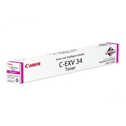 Картридж Canon C-EXV34 (magenta) [для Canon iR Advance: C2030L, C2030i, C2020L, C2020i, C2025i] (3784B002)