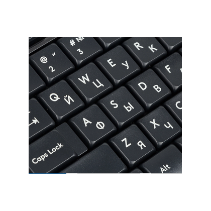 Клавиатура A4Tech Fstyler FK10, проводная, мультимедийная, USB, черный/ серый (FK10 GREY)