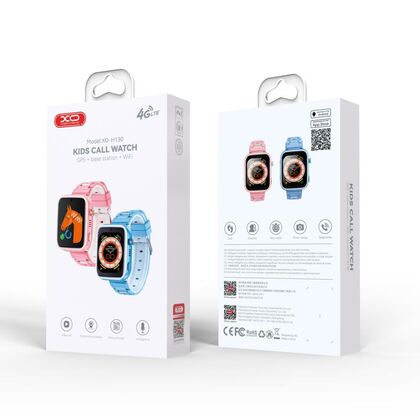 Детские умные часы -XO- H130 Голубой 700 mAh.