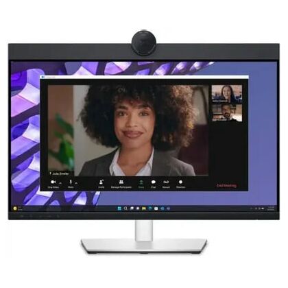 Монитор 23.8" Dell P2724DEB черно-серебристый (IPS, 2560х1440, 60 Гц, 5 ms, 350 cd/ m2, 1000:1, audio: 2х5 Вт, HDMIх1)