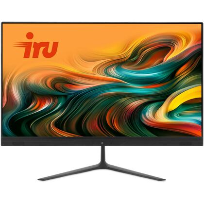 Моноблок iRU 23,8" Intel Core i3 1005G1 (1.2 Ghz)/ 16Gb/ SSD 256Gb/ (1920x1080) Windows 11 Pro/ Черный P233 (1971918)