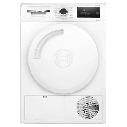 Сушильная машина Bosch WTH83002BY белый (загрузка - 7 кг, конденсационная)
