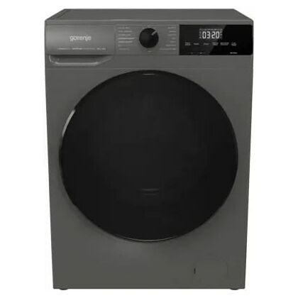Стиральная машина фронт./ с паром Gorenje W2D2A164ADSS/ C темно-серый, 10 кг, инвертор, дисплей -да, глубина - 59 см, отжим - 1400 об/ мин