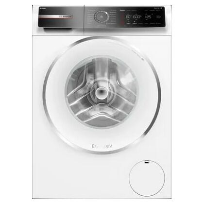 Стиральная машина фронт. Bosch WGB256A0ME белый, 10 кг, инвертор, дисплей -да, глубина - 59 см, отжим - 1600 об/ мин