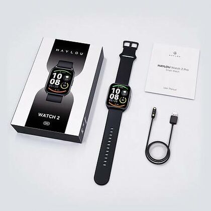 Умные часы Xiaomi Watch 2Pro EU  22 mm Синий силиконовый 260 mAh.