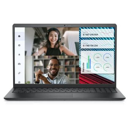 Ноутбук Dell 15,6"/ Intel i7-1255U (1.7GHz до 4.7GHz)/ 16Гб/ SSD 512Гб/ Intel Iris Xe Graphics (1920x1080) VA/ No ODD/ Ubuntu/ Черный Vostro 3520 (3520-7650)