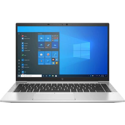 Ноутбук HP 14,0"/ Intel i5-1135G7 (2.4GHz до 4.7GHz)/ 8Гб/ SSD 512Гб/ Intel Iris Xe Graphics (1920x1080) IPS/ No ODD/ Windows 11/ Серебристый 840 G8 (6A3N9AV