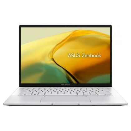 Ноутбук Asus 14,0"/ Intel i5-13500H (2.6GHz до 4.7GHz)/ 16Гб/ SSD 512Гб/ Intel Iris Xe Graphics (2560x1600) IPS/ No ODD/ Без ОС/ Серебристый UX3402VA-KP697 (
