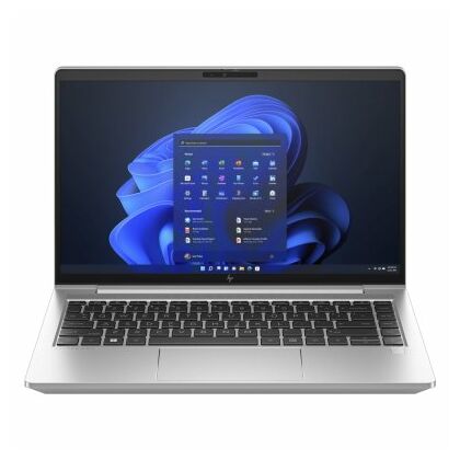 Ноутбук HP 14,0"/ Intel i5-1335U (1.3GHz до 4.6GHz)/ 16Гб/ SSD 512Гб/ Intel Iris Xe Graphics (1920x1080) IPS/ No ODD/ Без ОС/ Серебристый 640 G10 (736H9AV)