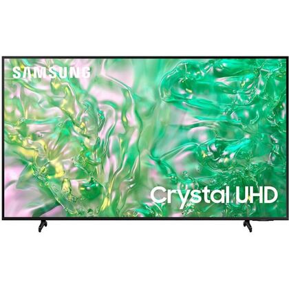 Телевизор 85" Samsung UE85DU8000UXRU Smart TV, 4K Ultra HD, 60 Гц, HDMI х3, USB х2, чёрный