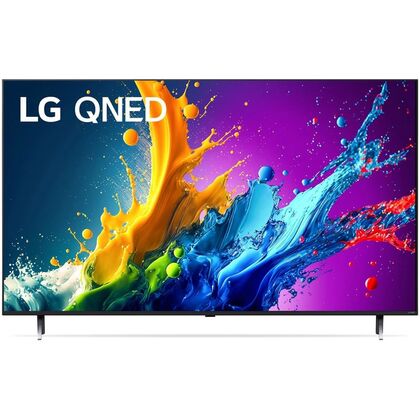 Телевизор 86" LG 86QNED80T6A.ARUB QNED, Smart TV, 4K Ultra HD, 60 Гц, Magic Remote, HDMI х3, USB х2, чёрный