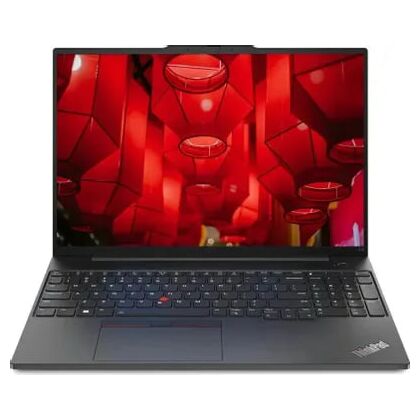 Ноутбук Lenovo 16,0"/ Intel i5-1335U (1.3GHz до 4.6GHz)/ 16Гб/ SSD 512Гб/ Intel UHD Graphics (1920x1200) IPS/ No ODD/ Без ОС/ Черный ThinkPad E16 (21JN009DRT