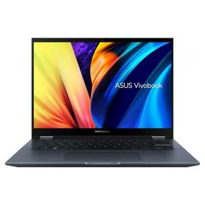 Ноутбук Asus 14,0"/ Intel i5-1335U (1.3GHz до 4.6GHz)/ 16Гб/ SSD 512Гб/ Intel Iris Xe Graphics (1920x1200) IPS/ No ODD/ Windows 11/ Синий TP3402VA-LZ350W (90