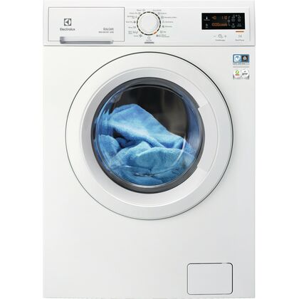 Стиральная машина фронт./ с сушкой Electrolux EWWN1685W белый, 8 кг, инвертор, дисплей -да, глубина - 53.4 см, отжим - 1600 об/ мин