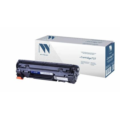 Картридж Canon 737 NV Print 2400 стр. (i-Sensys MF211/ MF212/ MF216/ MF217/ MF226/ MF229)