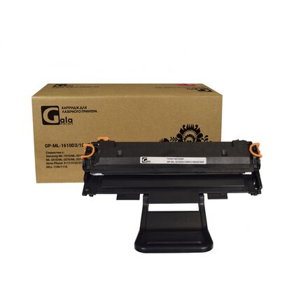 Картридж Samsung ML-1610D3 GalaPrint 3000стр. (1610/ 2010/ 2015/ 4321/ Xerox 3117/ 3124)