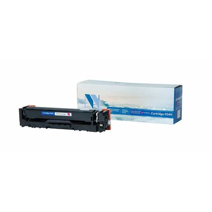 Картридж Canon 054H Magenta NV Print 2300стр. (i-Sensys LBP 620/ 621/ 623/ 640/  MF-640/ 641/ 642/ 643/ 644/ 645)