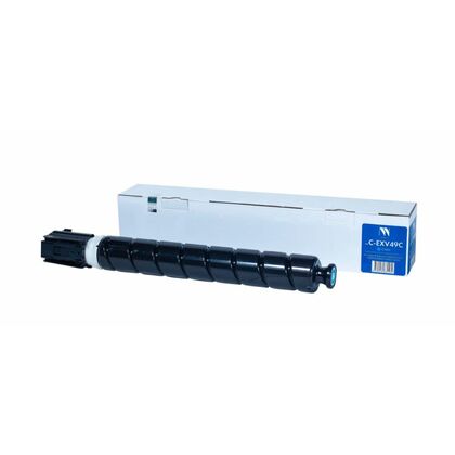 Картридж Canon C-EXV49 Cyan NV Print 19000стр. (C3320/ 3320i/ 3325i/ 3330i/ 3530i/ 3525i/ 3520i)