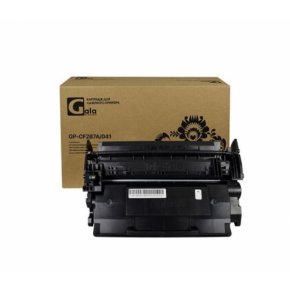 Картридж HP LJ CF287A/ Canon 041 9000стр. GalaPrint (M506/ M527/  Pro M501/ Canon i-SENSYS LBP-312/ LBP-312x)
