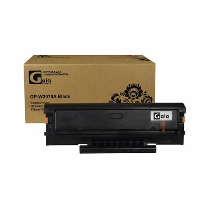 Картридж HP CLJ W2070A (№117A) Black GalaPrint 1000стр. (150nw/ 150a/ 178nw/ 179fnw)