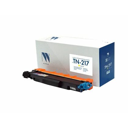 Картридж Brother TN-217 Yellow NV Print 2300стр. (L3770CDW/ L3550CDW/ L3230CDW)