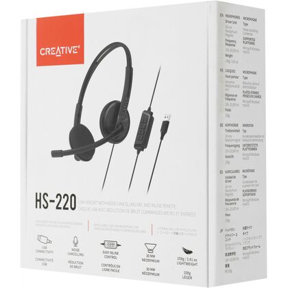 Наушники Creative HS-220