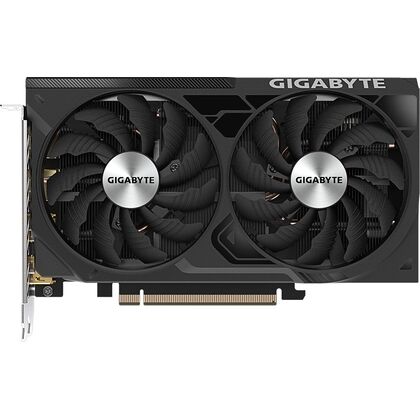 Видеокарта PCI-e: GeForce RTX 4060 Ti Gigabyte (8Gb, GDDR6, 128 bit, 2*HDMI, 2*DP) GV-N406TWF2OC-8GD