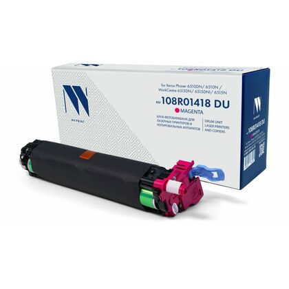 Драм-картридж Xerox 108R01418 Magenta NV Print 48000 стр ((Phaser 6510/ WC 6515)