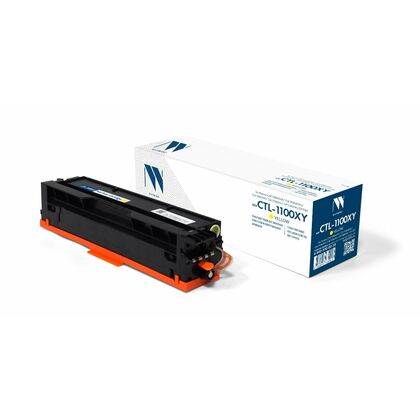 Картридж Pantum CTL-1100XY Yellow NV Print 3000стр. (CP1100/ CP1100DW/ CM1100DN/ CM1100DW/ CM1100ADN/ CM1100ADW)