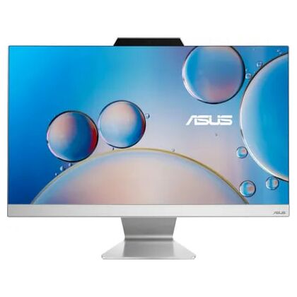 Моноблок ASUS F3702WFA-WPE0040, 27", AMD Ryzen 5 7520U, 8ГБ, 512ГБ SSD, AMD Radeon Graphics, noOS, белый (90PT03M1-M00D30)