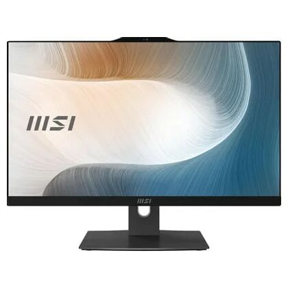 Моноблок MSI Modern AM242P 1M-1027XRU, 23.8", Intel Core 7 150U, 16ГБ, 512ГБ SSD, Intel Graphics, noOS, черный (9S6-AE0721-1027)