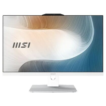 Моноблок MSI Modern AM272P 1M-678XRU, 27", Intel Core 7 150U, 16ГБ, 512ГБ SSD, Intel Graphics, noOS, белый (9S6-AF8232-678)