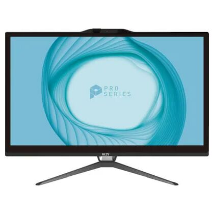 Моноблок MSI Pro AP222T 13M-012XRU, 21.5", Intel Core i3 13100, 8ГБ, 256ГБ SSD, Intel UHD Graphics 730, noOS, черный (9S6-AC0111-090)