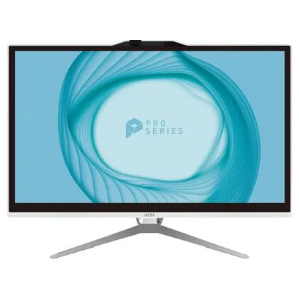 Моноблок MSI Pro AP222T 13M-085XRU, 21.5", Intel Core i3 13100, 8ГБ, 256ГБ SSD, Intel UHD Graphics 730, noOS, белый (9S6-AC0112-085)