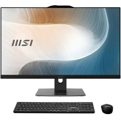 Моноблок MSI 27" Intel Core 3 100U (1.2Ghz)/ 16Gb/ SSD 512Gb/ Intel Iris Xe Graphics (1920x1080) noOS/ Черный AM272P 1M-682XRU (9S6-AF8231-682)