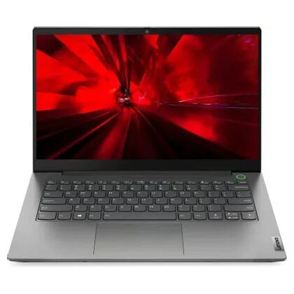 Ноутбук Lenovo 14,0"/ Intel i5-1235U (1.3GHz до 4.4GHz)/ 16Гб/ SSD 512Гб/ Intel Iris Xe Graphics (1920x1080) IPS/ No ODD/ Без ОС/ Серый Thinkbook 14 (21DH001