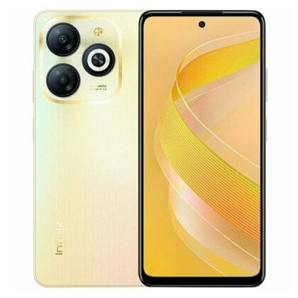 Смартфон Infinix Smart 8 Pro 4Gb/ 256Gb Золотистый РСТ
