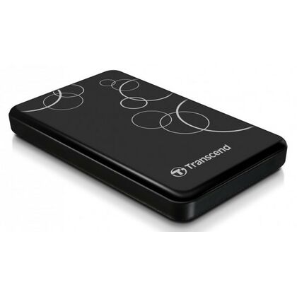 Купить Внешний жесткий диск HDD 2.5" 1Tb Transcend A3 USB 3.0 Черный (TS1TSJ25A3K) в Симферополе, Севастополе, Крыму