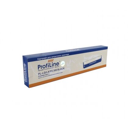 Картридж Epson LQ/ LX/ FX 300/ 400/ 800/ 810/ 850/ 870/ 880 Black, ProfiLine