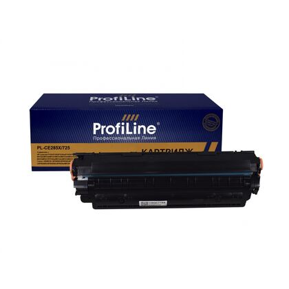 Картридж HP LJ CE285X/ Canon 725 ProfiLine 2300стр. (P1102/ M1132/ M1212/ M1214/ М1217/ Canon LBP6000/ MF3010)