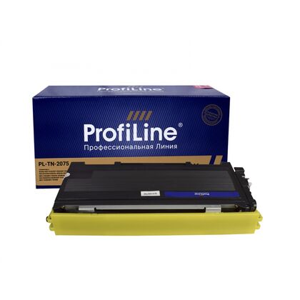 Картридж Brother TN-2075 Profiline 2500стр. (HL-2030/ 2040/ 2045/ 2050/ 2070/ 2075N/ DCP-7010/ 7020/ 7025/ FAX-2820/ 2920/ MFC-7220/ 7225/ 7420/ 7820/ 7820N)