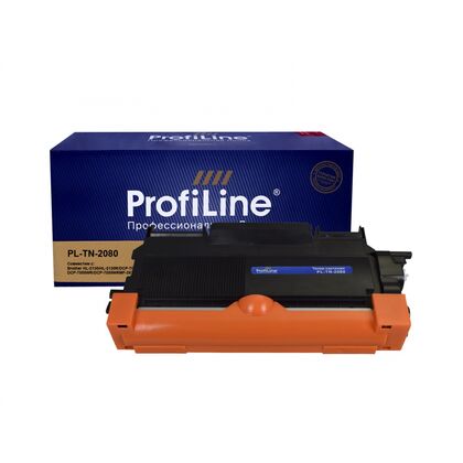 Картридж Brother TN-2080 ProfiLine 700стр. (HL-2130/ 2132)