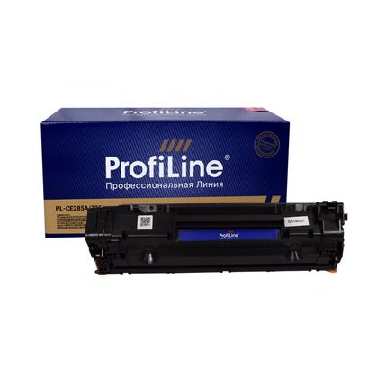 Картридж HP LJ CE285A/ Canon 725 Profiline 1600стр. (P1102/ M1132/ M1212/ M1214/ М1217/ Canon LBP6000/ MF3010)