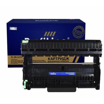 Драм-картридж Brother DR-2275 ProfiLine 12000стр. (HL-2130/ 2132/ 2210/ 2220/ 2230/ 2240/ 2250/ 2270DW/ 2280DW;MFC-7360/ 7362N/ 7460DN/ 7470D/ 78606DW/ DCP-7055)