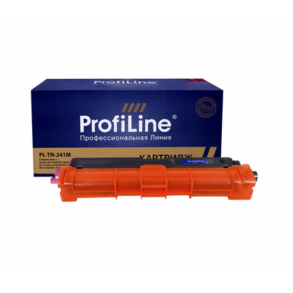 Картридж Brother TN-241 Magenta ProfiLine 1400стр. (HL3140CW/ 3170СDW/ DCP9020CDW/ MFC9330CDW)