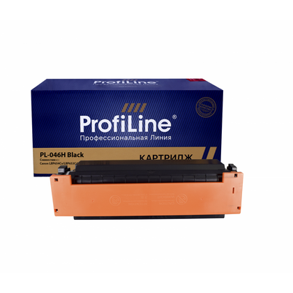Картридж Canon 046H Black Profiline 6300стр. (i-sensys lbp653cdw/ lbp654cx/ mf732cdw/ mf734cdw/ mf735cx)