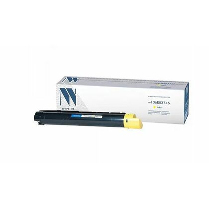 Картридж Xerox 106R03746 Yellow NV Print 16500стр. (VersaLink C7020/ C7025/ C7030)