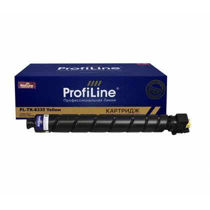 Картридж Kyocera TK-8335 Yellow ProfiLine 15000стр. (TASKalfa 3252ci)